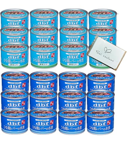 国産 dbf 犬用ウエットフード7種類 150g✕36缶 国産 dbf 犬用ウエット